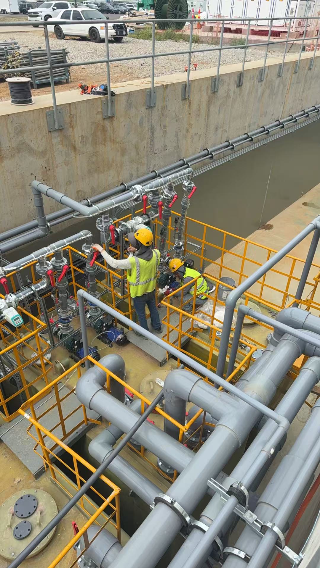 Industrial welding and piping fabrication